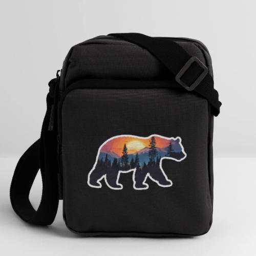 Mountain Spirit Bear - Upright Crossbody Bag
