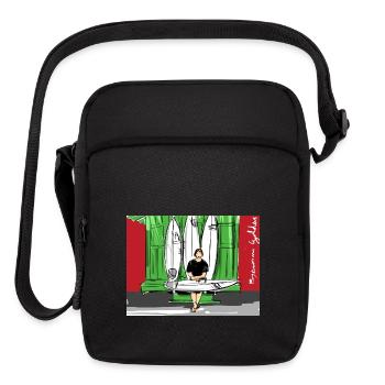 John John Florence Quiver Signature - Upright Crossbody Bag - black - Front