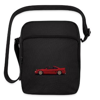 MR2 Power - Upright Crossbody Bag - black - Front