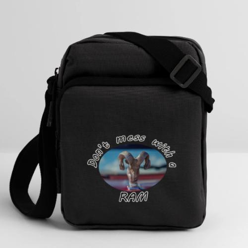 Don’t Mess with a RAM - Upright Crossbody Bag