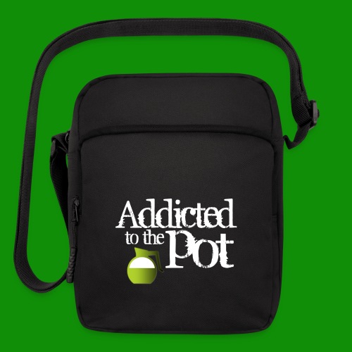 Addicted to the Pot - Upright Crossbody Bag
