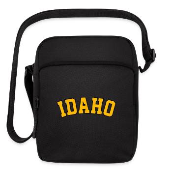 Idaho Tee College Potatoe - Upright Crossbody Bag - black - Front