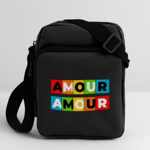 Love in Colour - Upright Crossbody Bag