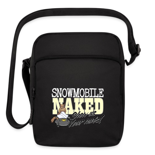 Snowmobile Naked - Upright Crossbody Bag