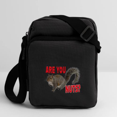 Are You Nuts? - Upright Crossbody Bag