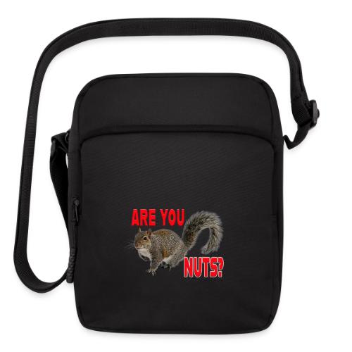 Are You Nuts? - Upright Crossbody Bag