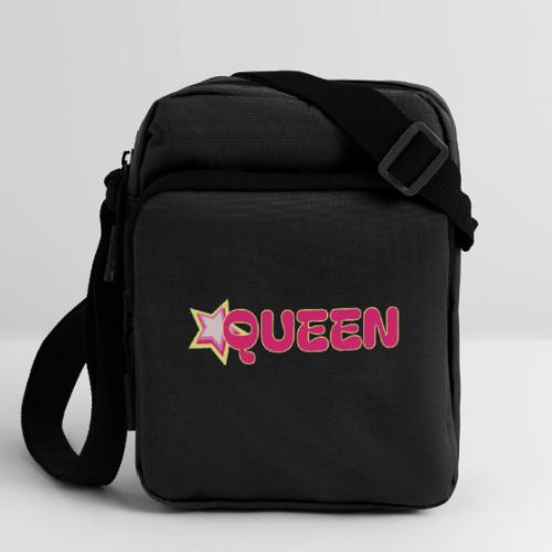 queen high resolution logo transparent 1 - Upright Crossbody Bag