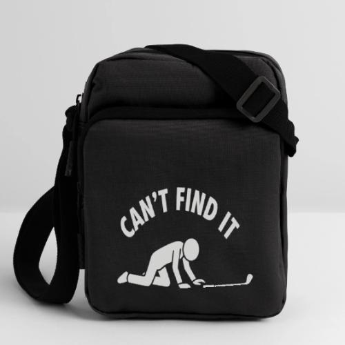 Can't Find It Lost Ball Humor Quote - Upright Crossbody Bag