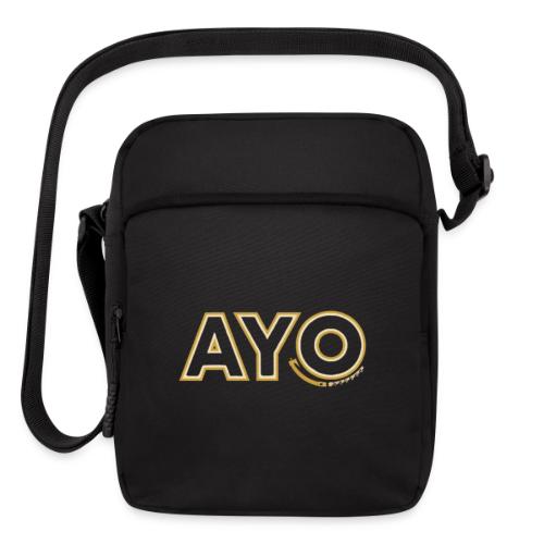 AyoGaming's Logo v1 - Upright Crossbody Bag