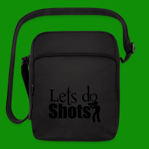 Lets Do Shots Photography - Upright Crossbody Bag