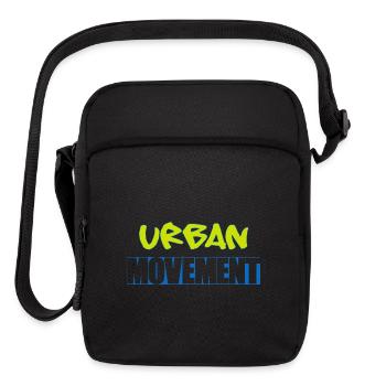 Urban Movement Neon Splash - Upright Crossbody Bag - black - Front