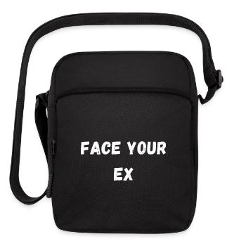 Ex-Proof T-SHIRT T-Shirt - Upright Crossbody Bag - black - Front