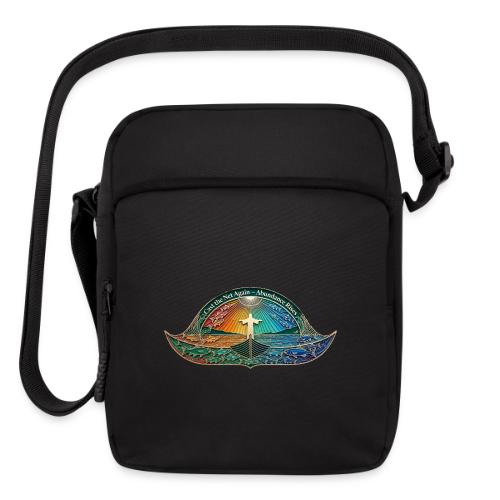 Easter Cast the Net Again T Shirt, abundance Gift - Upright Crossbody Bag