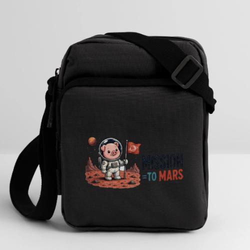 Mission To Mars Space Pig - Upright Crossbody Bag
