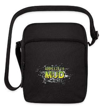 Addicted To Mudding - Upright Crossbody Bag - black - Front
