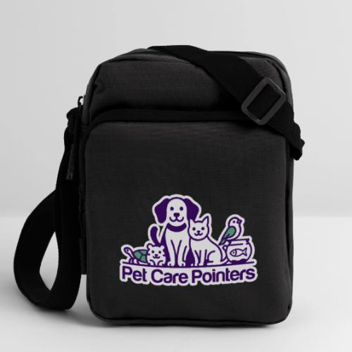 Pet Care Pointers Design #2 - Upright Crossbody Bag