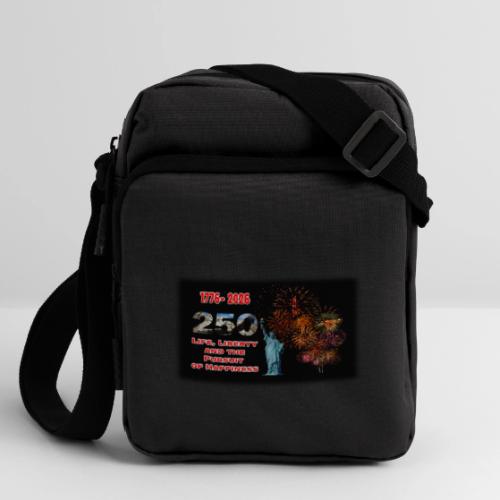 1776 - 2026 - 250 Years USA | Fireworks - Upright Crossbody Bag