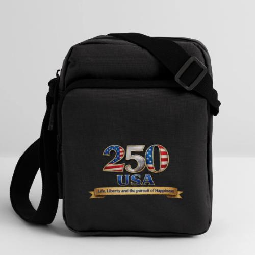 250 USA Liberty Banner - Upright Crossbody Bag