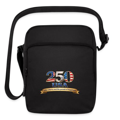 250 USA Liberty Banner - Upright Crossbody Bag