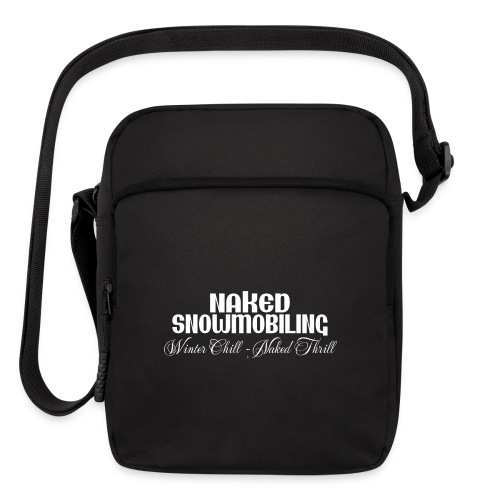 Naked Snowmobiling - Upright Crossbody Bag