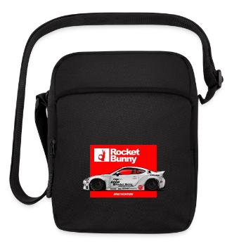 rocket bunny gt86 - Upright Crossbody Bag - black - Front