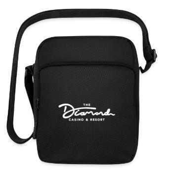 The Diamond Casino & Resort - Upright Crossbody Bag - black - Front