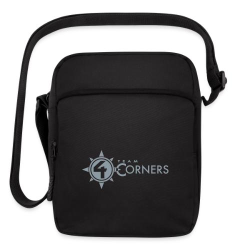 Team 4 Corners 2018 logo - Upright Crossbody Bag