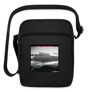 MORI QUAM FOEARI - Upright Crossbody Bag - black - Front