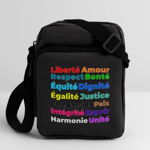 Words of Light - Upright Crossbody Bag