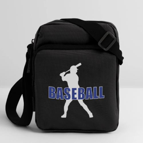 Classic Baseball Swing - Upright Crossbody Bag