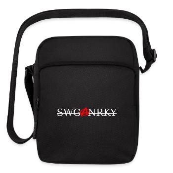SWAGANARKY™ – Urban Rebellion (Limited Drop) - Upright Crossbody Bag - black - Front