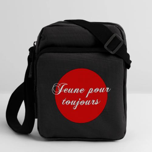 Jeune pour toujours - Upright Crossbody Bag