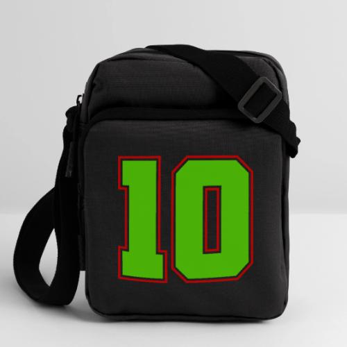 The Magic Number 10 - Upright Crossbody Bag
