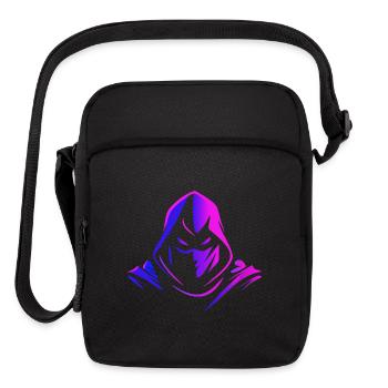 Epic Gaming Logo – Esports Style Design for Gamers - Upright Crossbody Bag - black - Front