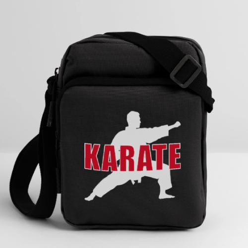 Karate Focus - Upright Crossbody Bag
