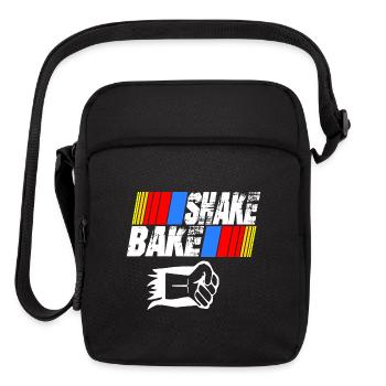 SHAKE AND BAKE - Upright Crossbody Bag - black - Front