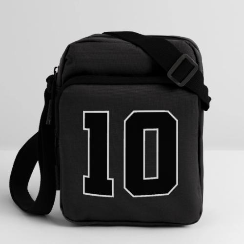 Varsity Number 10 Athletic Design - Upright Crossbody Bag