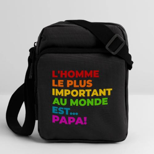 Dad: The Most Precious Man in the World - Upright Crossbody Bag