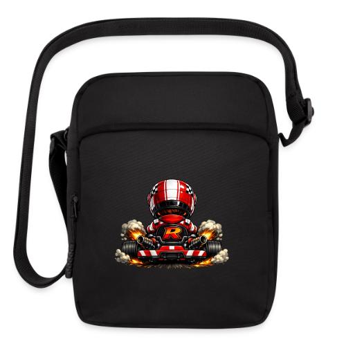 Carcadelogoracerback - Upright Crossbody Bag