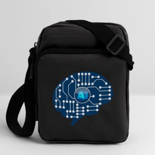 AI: Mind Wired - Upright Crossbody Bag