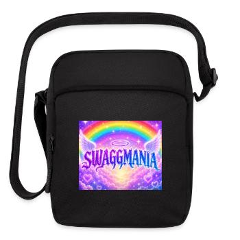 Swaggmania Angel Rainbow - Upright Crossbody Bag - black - Front