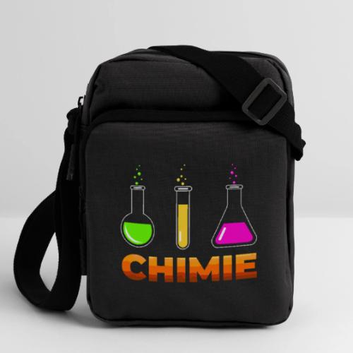 Chemistry: Moving Elements - Upright Crossbody Bag