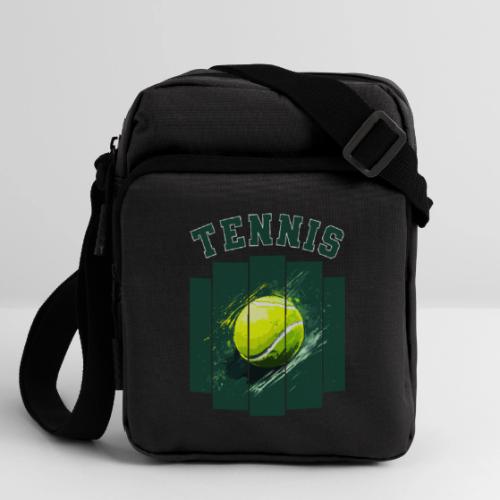Tennis Motion - Upright Crossbody Bag