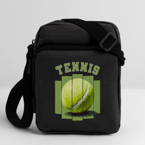 Tennis Minimal - Upright Crossbody Bag
