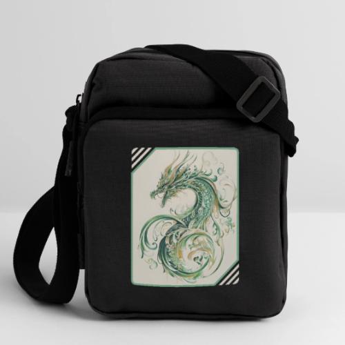 Brush of the Dragon - Upright Crossbody Bag