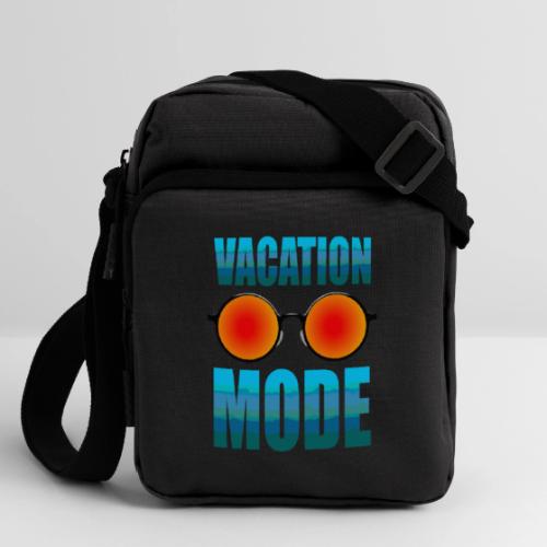 Vacation mode: Ocean Vibes On - Upright Crossbody Bag