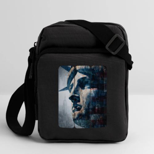USA: Urban Liberty Triptych - Upright Crossbody Bag