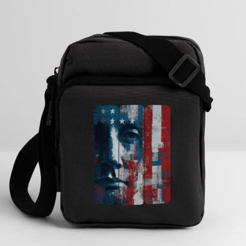American Echoes - Upright Crossbody Bag