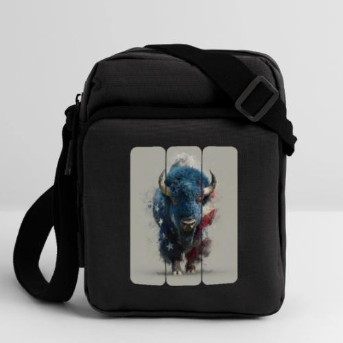 USA: Spirit of the Plains - Upright Crossbody Bag