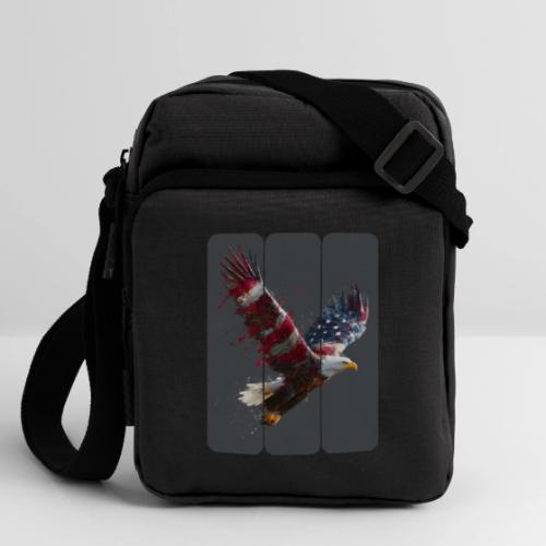 USA: Freedom in Flight - Upright Crossbody Bag